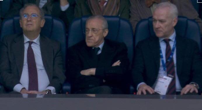 Saját közönsége alázta meg a Real Madrid játékosait és Florentino Pérez elnököt