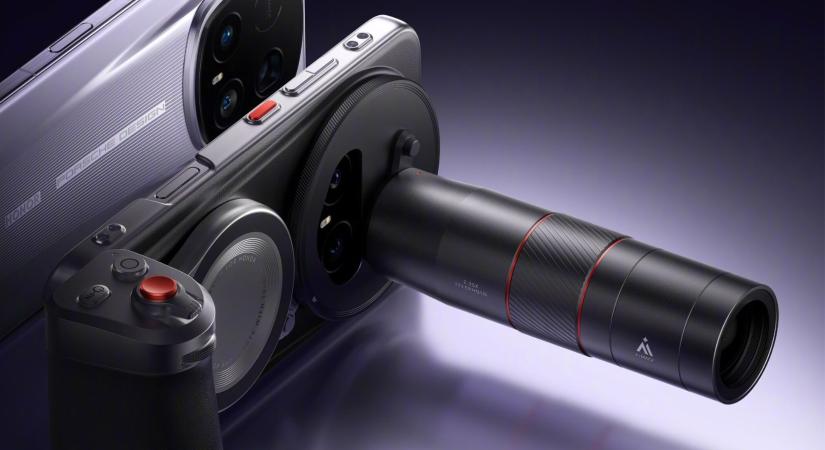 Honor Magic8 RSR Porsche Design: A Honor a nagy kínai riválisát koppintja