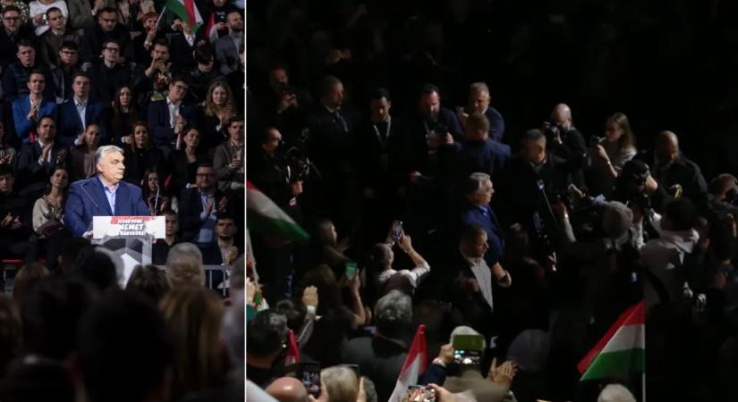 „Köszönöm, hogy ilyen sokan eljöttetek!” – megható videóval jelentkezett Orbán Viktor