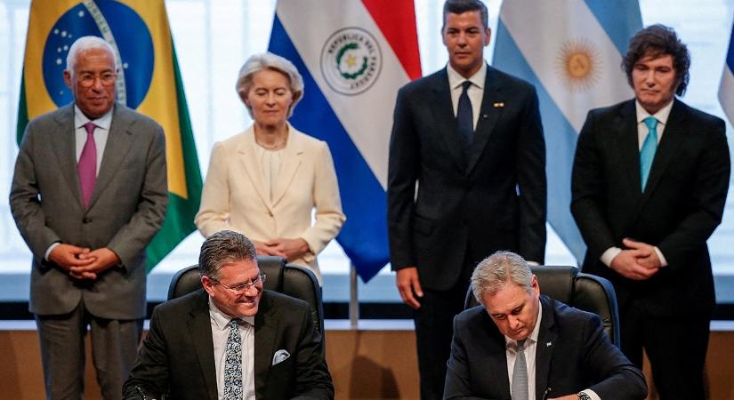 Európa új piacokat nyit, a gazdák aggódnak: aláírták az EU–Mercosur paktumot