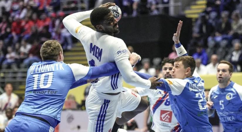 Húsz góllal nyert a címvédő Franciaország a kézilabda Eb-n