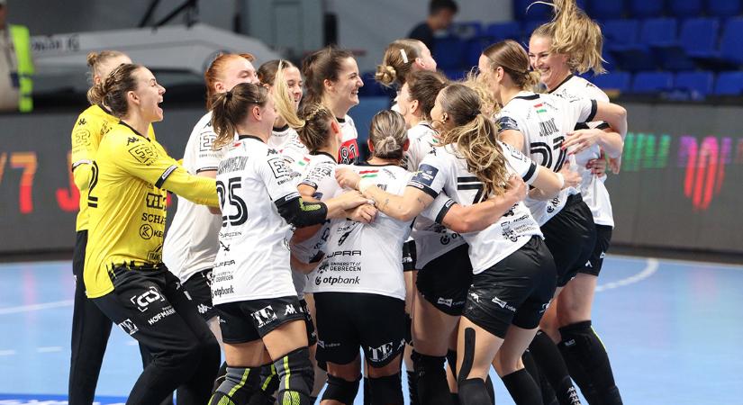 Női kézi BL: hihetetlen bravúrral, harminc év után győzött Győrben a Loki
