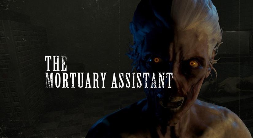 Tömör ijesztgetés-parádénak tűnik a The Mortuary Assistant – itt az előzetes!