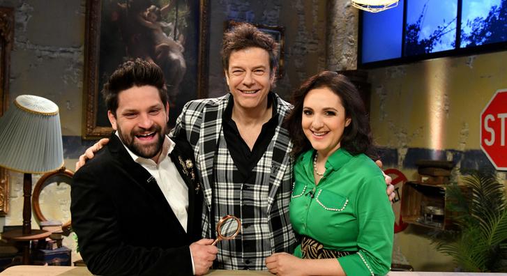 Megyesi Balázs és Till Attila meglepő dologban fogadtak a Kincsvadászokban