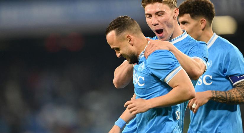 Serie A: három döntetlent követően nyert ismét bajnokit a Napoli – videóval