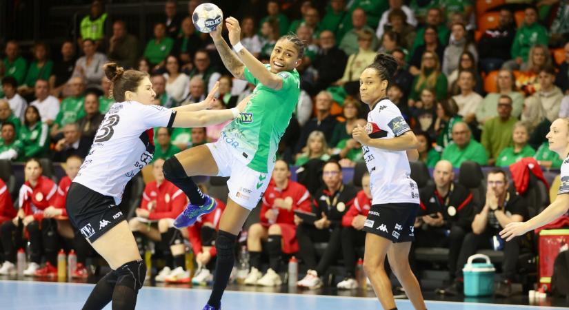 Magyar rangadót veszített a Győri Audi ETO KC a Bajnokok Ligájában