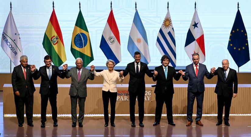 Aláírták az EU–Mercosur-egyezményt, létrejön a világ legnagyobb szabadkereskedelmi térsége