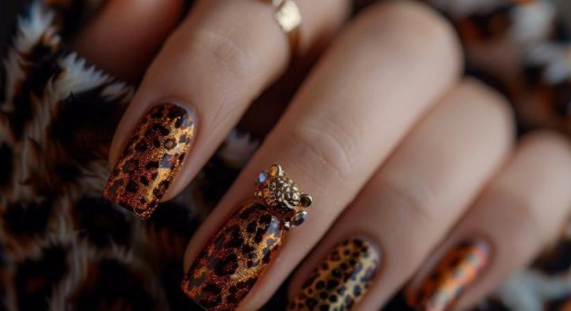 Ezt kérd a körmösödtől legközelebb: Az állatmintás manikűr a szezon legvadabb körömtrendje