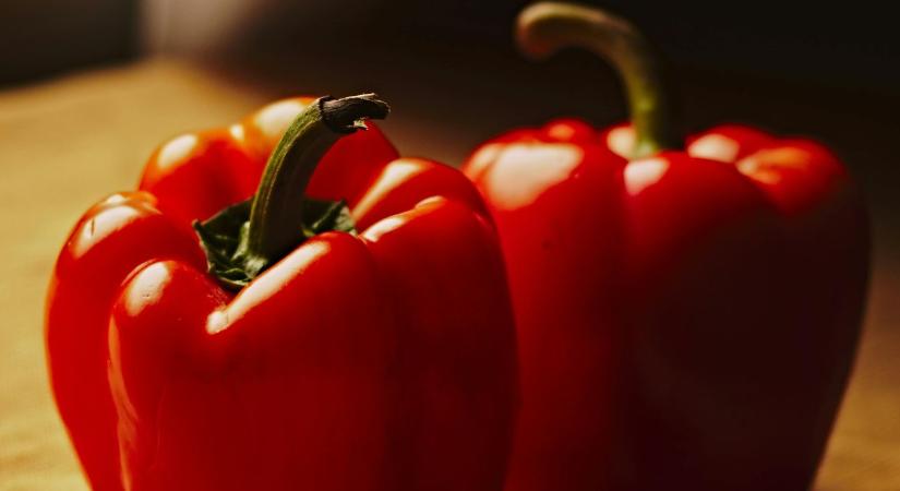 A C-vitamin igazi bajnoka: a piros kaliforniai paprika