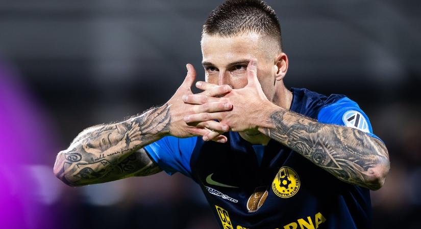 A Fradi lenyomta az Újpestet: Klubrekordért öltözik zöld-fehérbe a 25 gólos csatár - sajtóhír