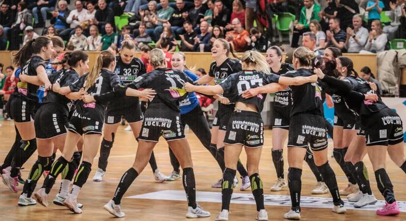 Pődör Rebeka 18 gólt dobott a Kisvárda ellen