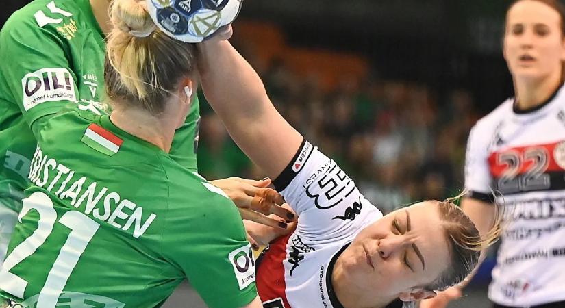 Megszakadt a Győr hihetetlen sorozata: magyar csapat verte meg a BL-címvédőt
