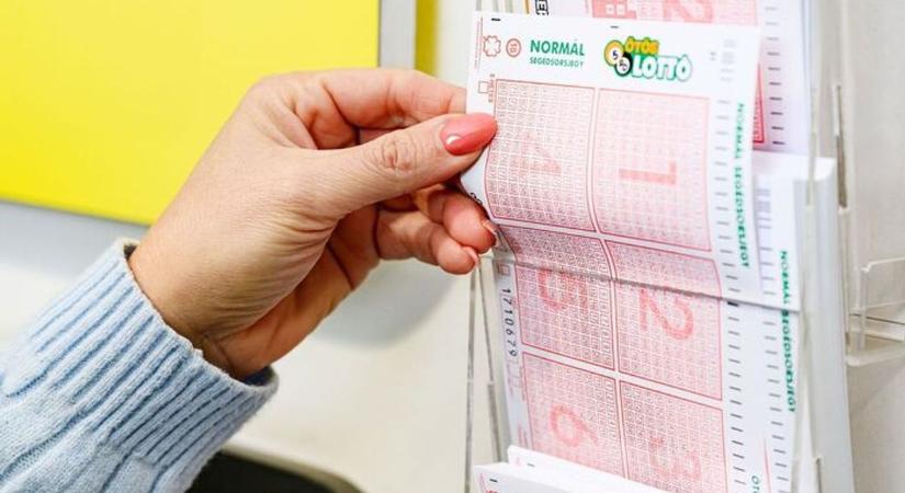 Elő a szelvényekkel, ezek az ötös lottó nyerőszámai!
