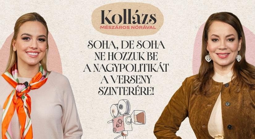 Sport, kitartás, és a nők helye a férfias világban – Csisztu Zsuzsa a Kollázsban Mészáros Nórával