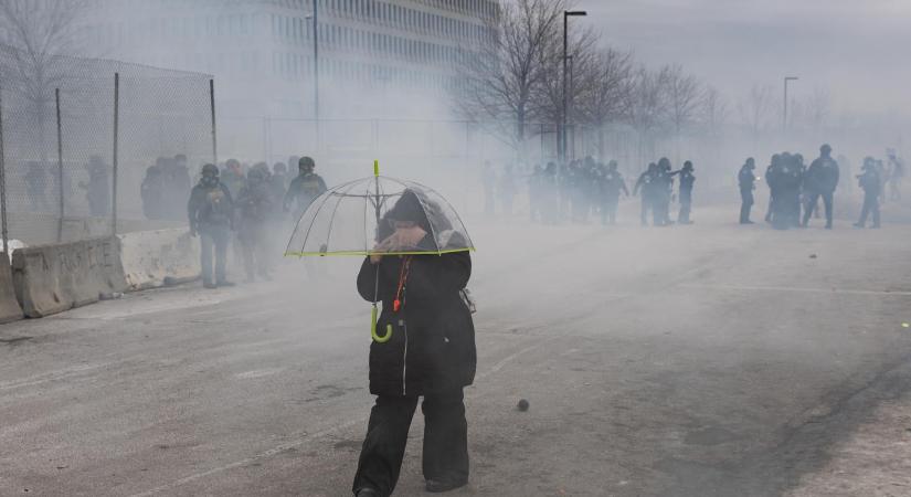 Rendőrállam Minneapolisban