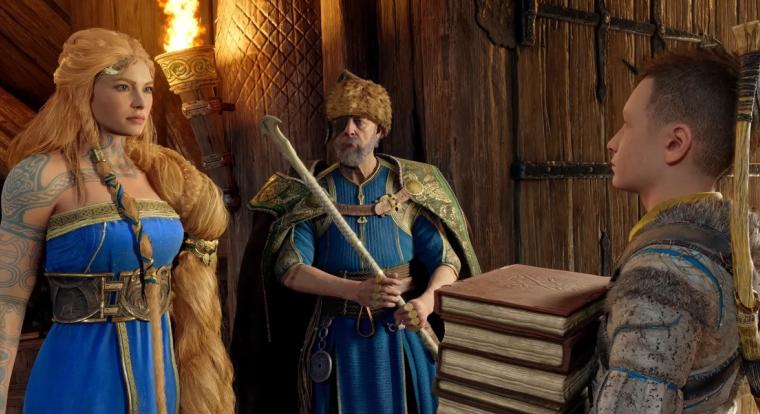 Immár Thor felesége is megvan a Prime élőszereplős God of War sorozatához