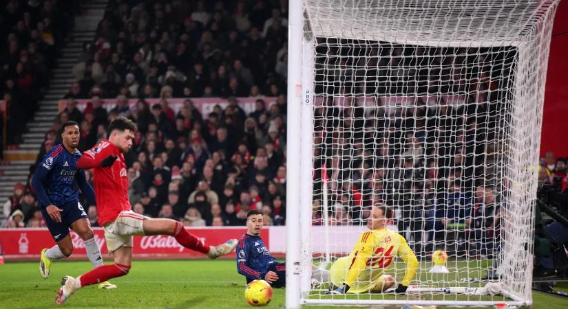 Nem tudta igazán kihasználni a Manchester City vereségét az Arsenal