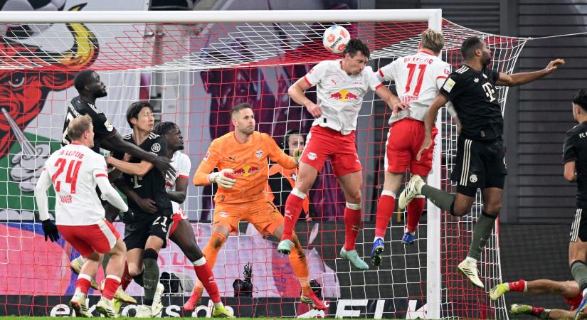 K.O.: Gulácsiék ugyan vezettek is a Bayern ellen, de nagy zakó lett a vége