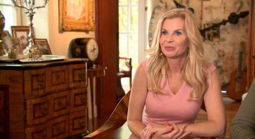 Elképesztő fotó került elő Polgár Tündéről – így nézett ki huszonévesen