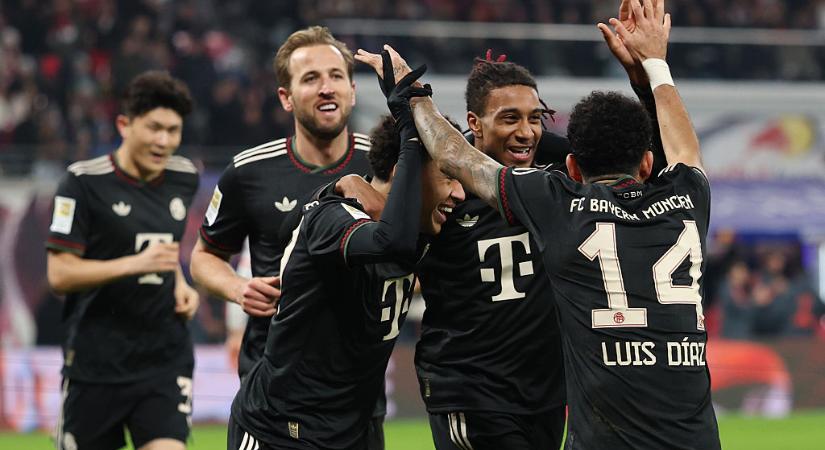 Bundesliga: Olise vezérletével nyert az RB Leipzig otthonában a Bayern München! – videóval