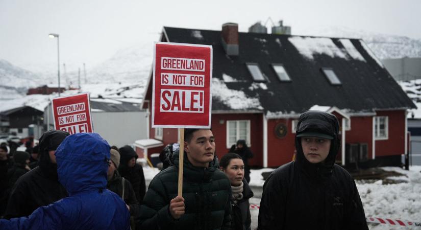 Trump nem viccel, kijelentette: Európa addig fizet, amíg nem lesz Grönland Amerikáé