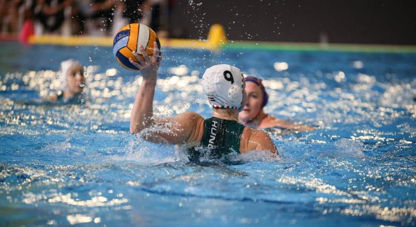 Női vízilabdacsapatunk, ezúttal simán kikapott az amerikaiaktól