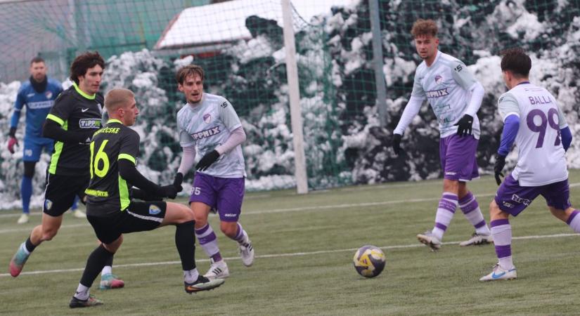 A megfelelő terhelés volt a cél a Tiszakécske-Békéscsaba meccsen – fotók