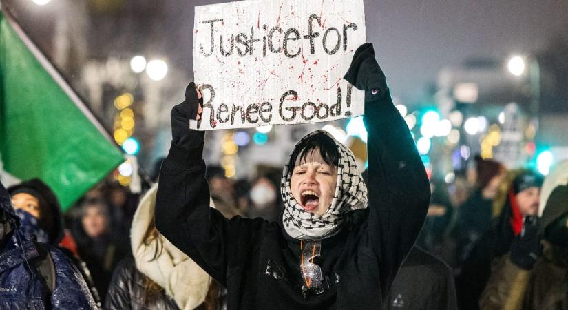 Egy amerikai bíró megtiltotta az ICE erőszakos fellépését a békés tüntetéseken