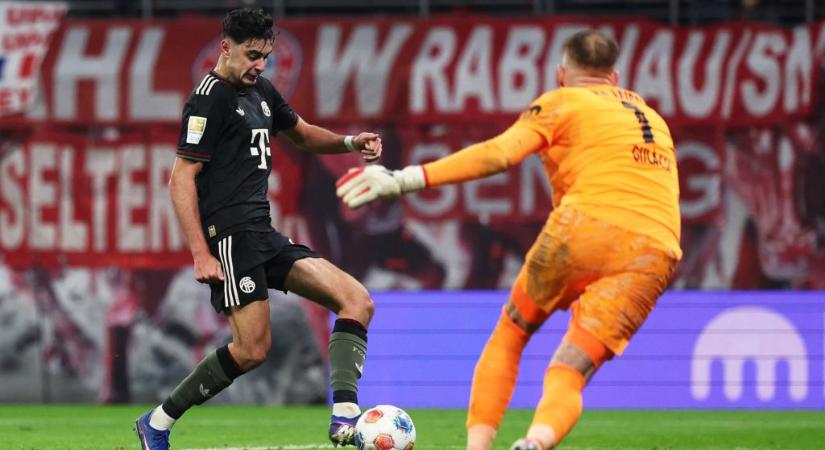 Gulácsiék a szünetben még vezettek a Bayern ellen, de a vége csúnya lett