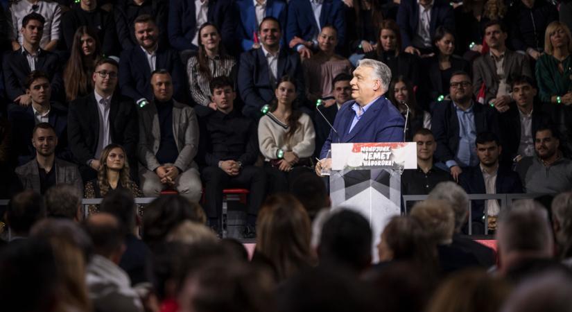 Orbán Viktor: Köszönöm, Miskolc!