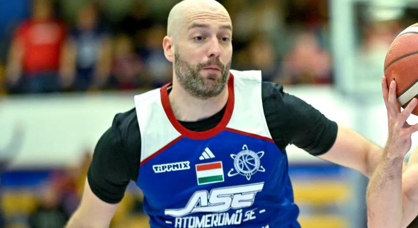 Nem élt a nagy eséllyel a Sopron, az Atomerőmű az első elődöntős a férfi kosár MK-ban