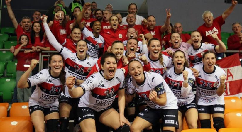 Kézilabda BL: szenzációs győzelmet aratott a Győr otthonában a DVSC