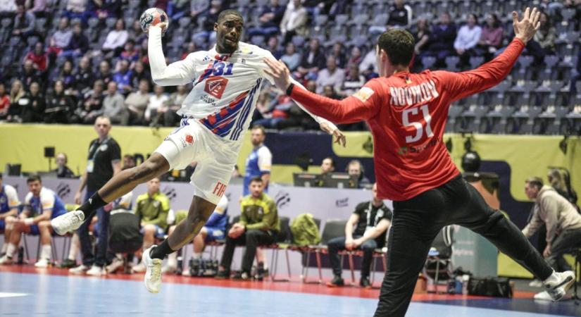 Megdöntötte az Eb-gólcsúcsot az ukránokat megszóró francia kézicsapat