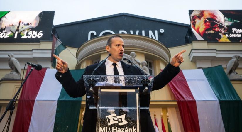 Toroczkai László szerint a Fidesz vagy a Tisza teljhatalma a magyarság végét hozná el