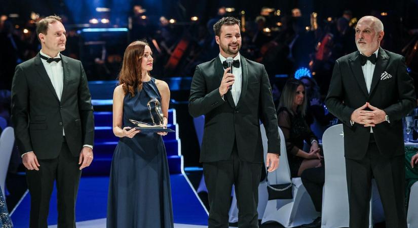 Jubileumi Médiabál Győrben: Kapu Tibor lett az év médiaszemélyisége - fotók