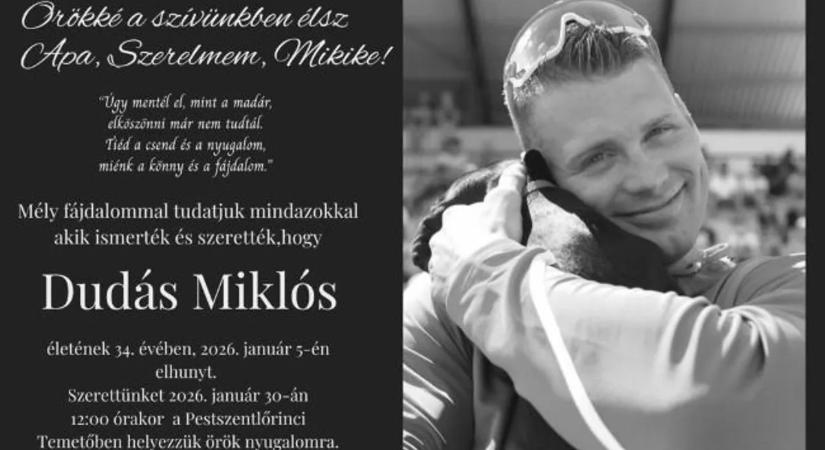 Kiderült, ekkor és itt helyezik végső nyugalomra Dudás Miklóst