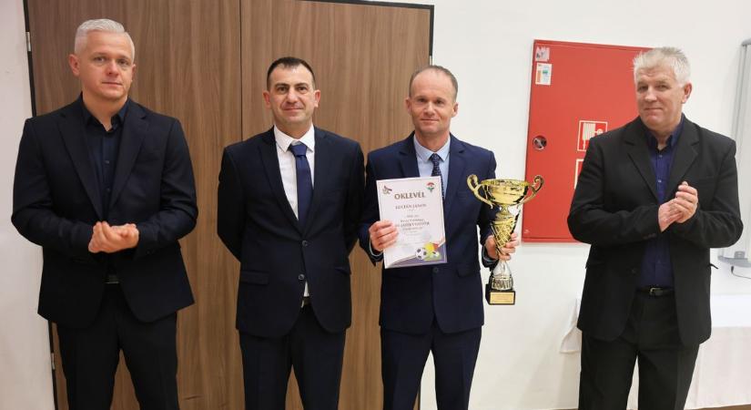 Játékvezető bál: hatvani bíró a 2025-ös év legjobbja