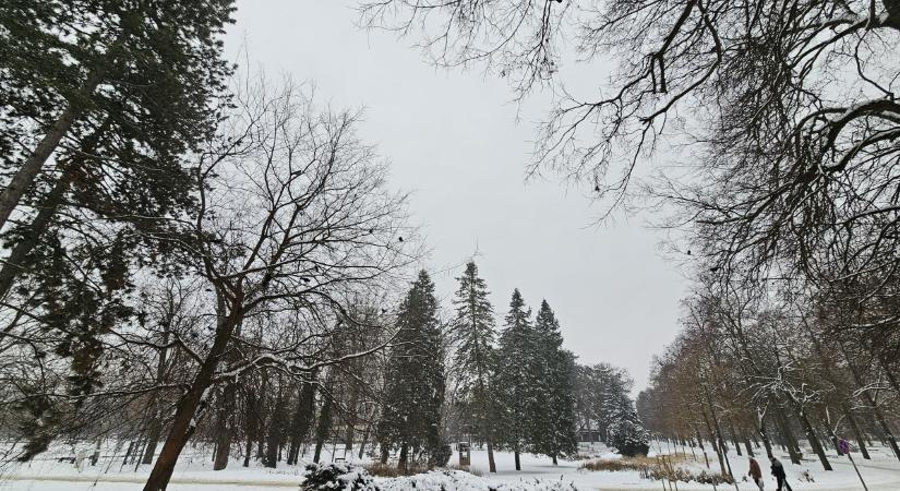 Mínusz 20 fok is lehet hajnalban északkeleten