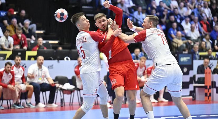Ítéletet mondtak magyar játékost megütő lengyel kézisről
