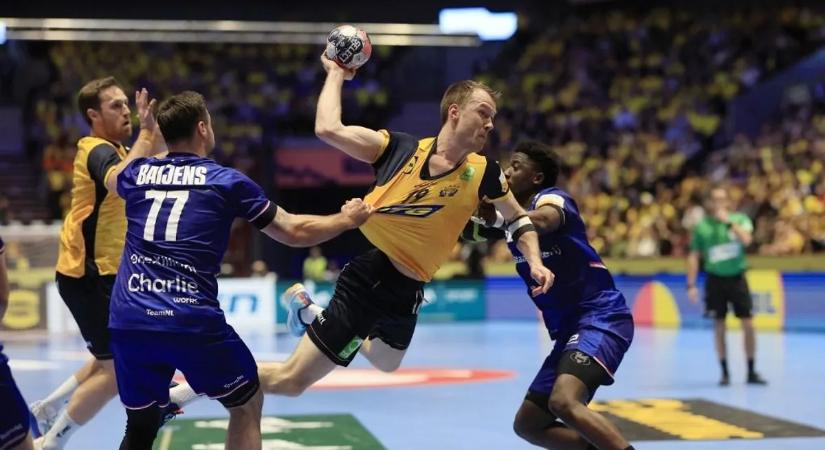 Ötgólos Hollandia elleni sikerrel rajtolt a társházigazda Svédország a kézilabda Eb-n
