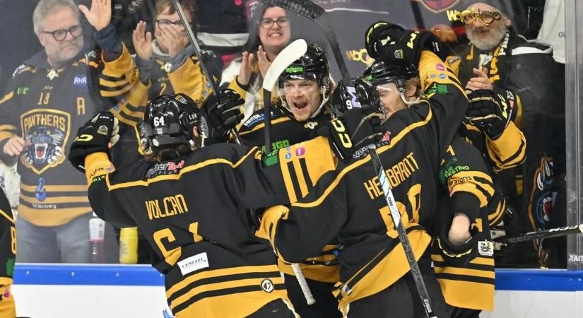 Garát Zsombor csapata nyerte a jégkorong Kontinentális Kupát