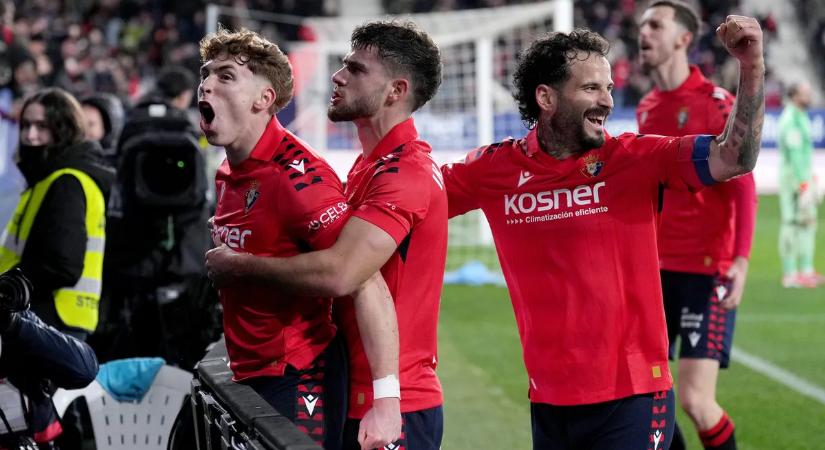 A Betis legyőzte a Villarrealt; az Osasuna és a Mallorca ötgólos mérkőzést húzott be