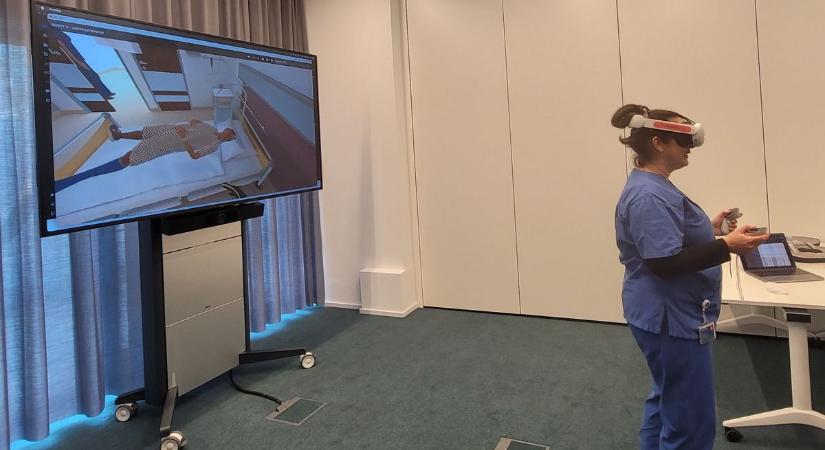 Virtuális valóság-alapú képzést indítanak az ápolóknak Bécsben