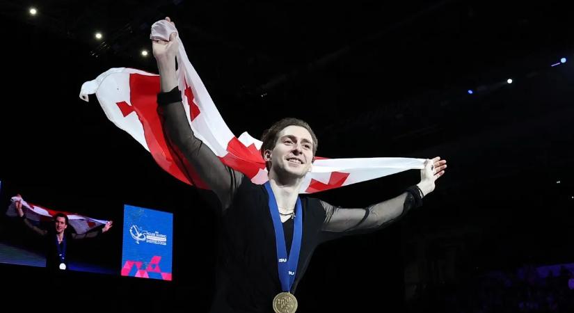 Újabb grúz arany a műkorcsolya Eb-n