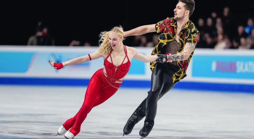 A 15. helyen végzett az Ignateva, Szemko jégtánc kettős a műkorcsolya Eb-n
