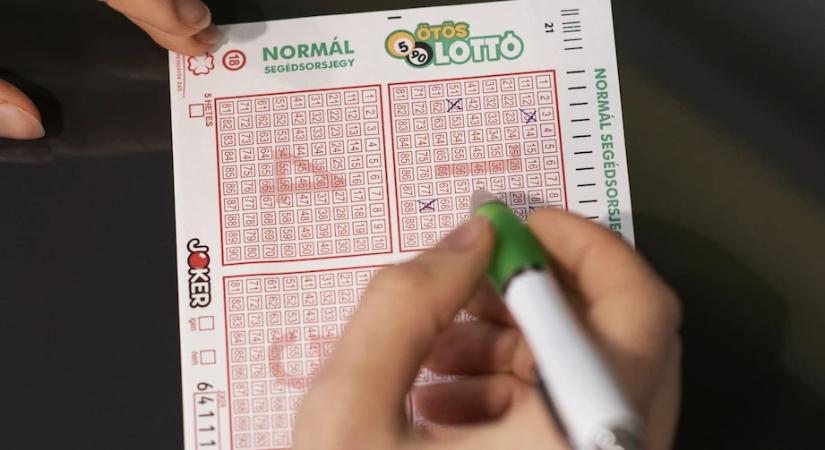 Nagy meglepetés lett az 5-ös lottón!