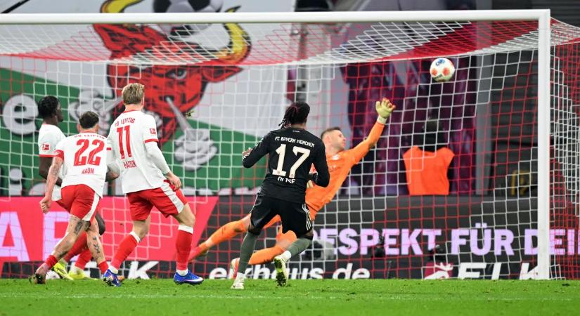 A padról beszálló Olise gólt lőtt és három gólpasszt adott, a Bayern Lipcsében is kiütötte Gulácsiékat