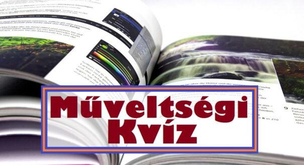 Műveltségi kvíz: Itt egy újabb fejtörő (729)