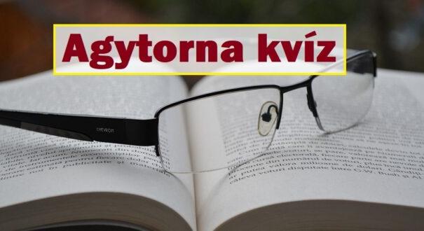 Agytorna kvíz: Erre a 8 kérdésre tudod a választ? (939)