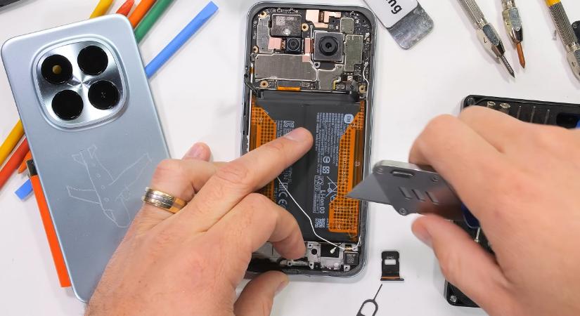 Próbára tették a Redmi Note 15 Pro strapabírását